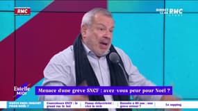 Une nouvelle grève à la SNCF qui menace les fêtes ?