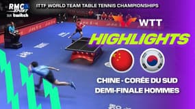 Mondiaux de tennis de table : incroyable, le point du tournoi lors de Chine-Corée du Sud
