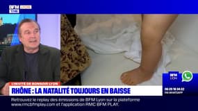 Rhône: une baisse "spectaculaire" de la natalité en 2023