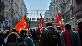 Une manifestation à Marseille en 2014 (Photo d'illustration)