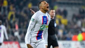 Mbappé lors de Pays de Cassel-PSG