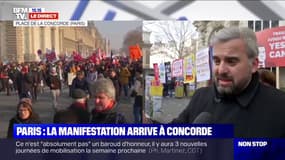 Alexis Corbière : "Il y a une violence en raison de la fermeture du pouvoir qui refuse d'entendre son peuple"