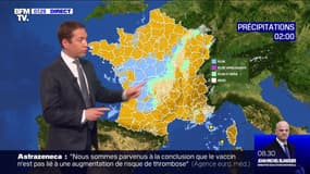 La météo pour ce vendredi 19 mars 2021