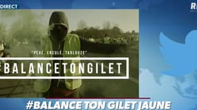 #Magnien: certains comportements des "Gilets jaunes" dénoncés à travers d'hashtags.