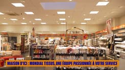 MAISON D'ICI : Mondial tissus, une équipe passionnée à votre service