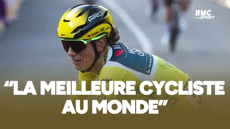 Tour de France (F) : "La meilleure a gagnÃ©", FDJ Suez s'incline devant Ferrand-PrÃ©vot