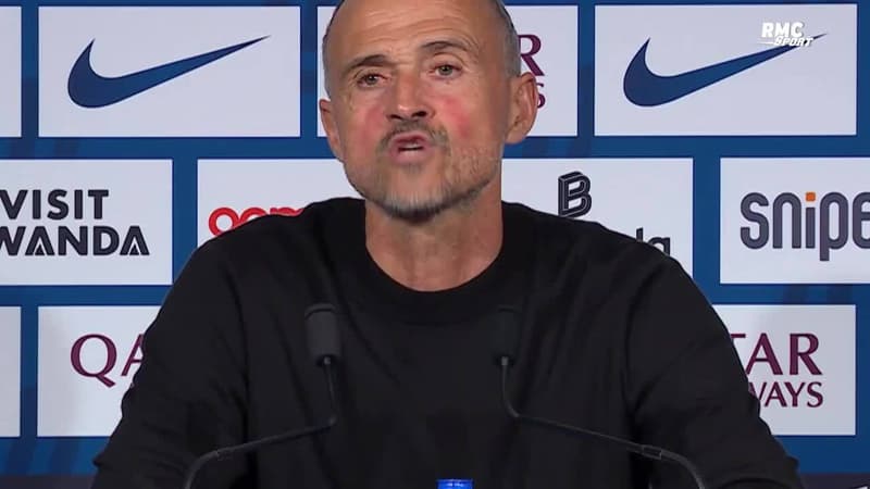 PSG 3-3 Strasbourg : "On va voir" Luis Enrique pas inquiet de l'avenir