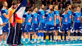 Les joueurs de l'équipe de France