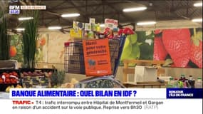 Île-de-France: le 1er bilan de la collecte de la Banque Alimentaire dans la région