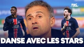 PSG 4-1 Monaco : "Polyvalence", ce que veut Luis Enrique pour Kvara, Dembélé, Barcola et Doué