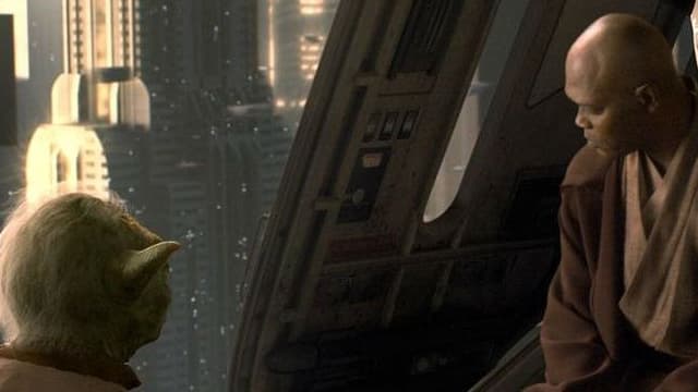 Mace Windo dans Star Wars