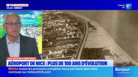Le café de l'histoire : plus de 100 ans d'évolution de l'aéroport Nice Côte d'Azur