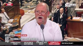 Sébastien Lecornu : "Il est en train de dilapider le peu de fortune qu'il nous reste pour faire plaisir au PS", relève Didier Giraud