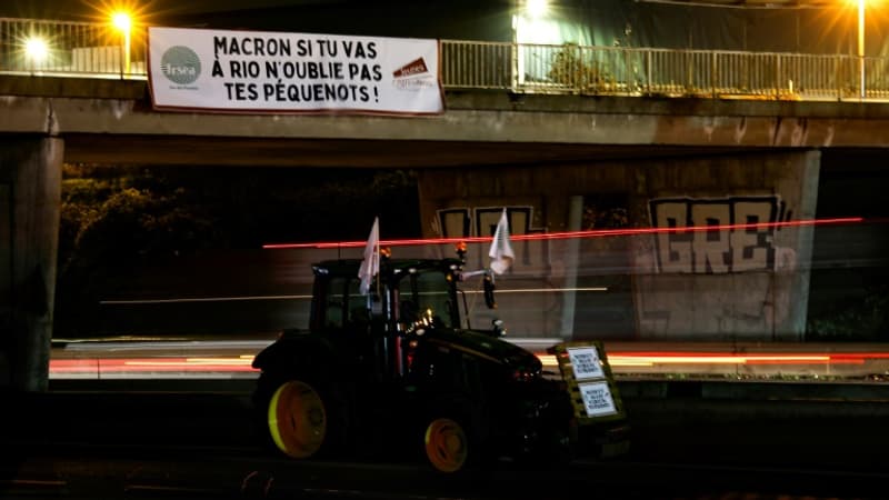 DIRECT. Colère des agriculteurs: les mobilisations se poursuivent, Macron 