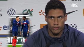 Équipe de France : "On veut le voir épanoui", le message de Varane à Pogba