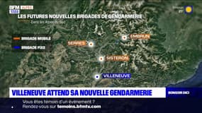 Alpes-de-Haute-Provence: Villeneuve attend sa nouvelle gendarmerie