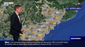 Météo Côte d’Azur: un dimanche sous les nuages, jusqu'à 14°C à Nice