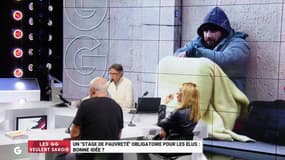 Stage de pauvreté obligatoire pour les élus : "C'est le comble de la démagogie. C'est absurde. Ça n'apprend rien !"