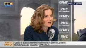 Nathalie Kosciusko-Morizet face à Jean-Jacques Bourdin en direct