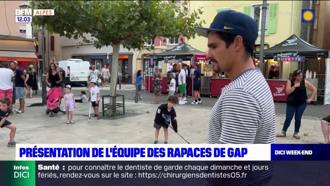 La Saison A Débuté Pour Les Rapaces De Gap