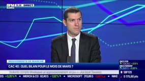  Le CAC 40 gagne 0,4% sur l’ensemble du mois de mars