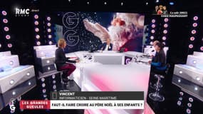 Faut-il faire croire au Père Noël à ses enfants ? – 24/12