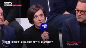 FORUM BFM - “J’en ai assez de voir nos députés se battre comme des chiffonniers à l’Assemblée,” explique Marie-Eve 