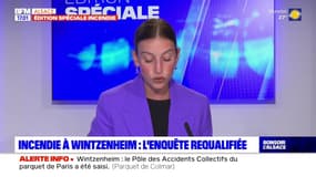 Incendie à Wintzenheim: le parquet de Paris saisi du dossier, l'enquête requalifiée