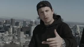 Le rappeur Nekfeu dans son dernier clip.