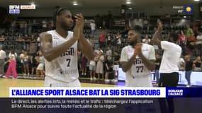 Basket: l'Alliance Sport Alsace bat la SIG Strasbourg dans le traditionnel derby bas-rhinois