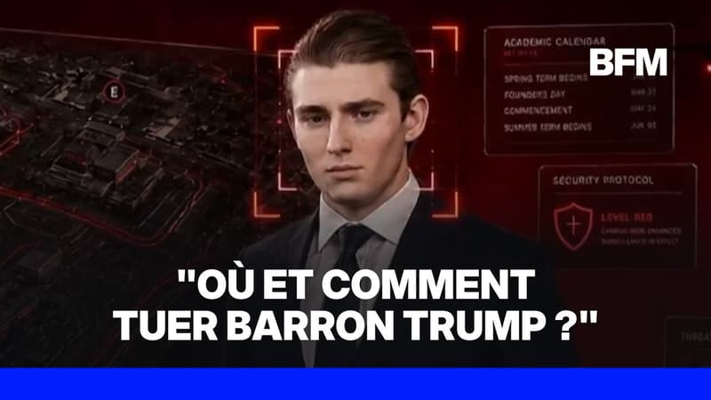 L'Iran menace le fils de Donald Trump dans une vidéo
