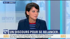 Islam: "Je n'ai aucune querelle avec le Premier ministre", Najat Vallaud-Belkacem