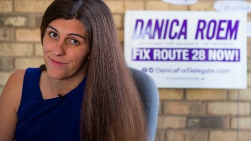 Denica Roem, le 22 septembre 2017