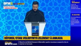 L'Ukraine pourrait apporter à l'Otan des capacités de défense "extraordinaires", assure volodymyr Zelensky