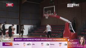 Basket : la reprise pour Gravelines-Dunkerque