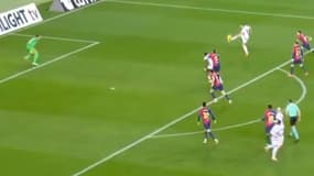 Le but refusé au Rayo Vallecano contre le Barça en Liga, le 17 février 2025