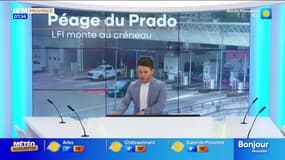 Prado Carénage/Prado Sud : 6,10€ POUR 3,9 KM
