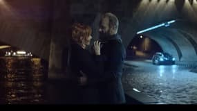 Mylène Farmer et Sting dans le clip Stolen Car