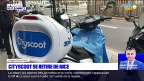 Nice: bientôt la fin des scooters en libre-service Cityscoot