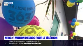 Téléthon: un peu plus d'un million d'euros de promesses de dons dans le Nord et le Pas-de-Calais