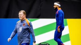 Ronald Koeman et Memphis Depay