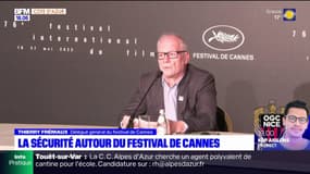 Festival de Cannes: Thierry Frémaux affirme être dans un "beau dialogue" avec la CGT