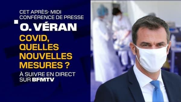 Olivier Véran tiendra une conférence de presse sur le coronavirus, le 11 septembre 2020. Olivier Véran tiendra une conférence de presse sur le coronavirus, le 11 septembre 2020.