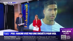 Le joueur du PSG Achraf Hakimi visé par une enquête pour viol