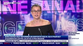 Marie Coeurderoy: Jean Castex veut réformer un dispositif qui a pour but d'augmenter l'offre locative à prix modéré - 30/09
