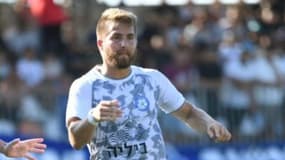 Ben Binyamin, joueur du M.S. Kiryat Yam, amputé d'une jambe après l'attaque du Hamas
