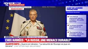 Conflits dans le monde: “Aujourd’hui, il y a une forme d’accoutumance à la violence qui augmente”, déplore le chef d’état-major des armées