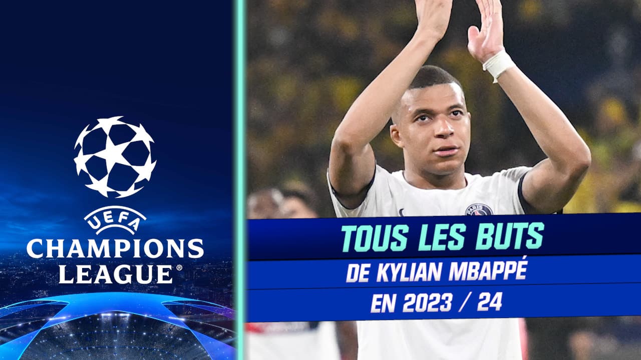 despite the elimination of PSG, Mbappé equals the record for goals in a season