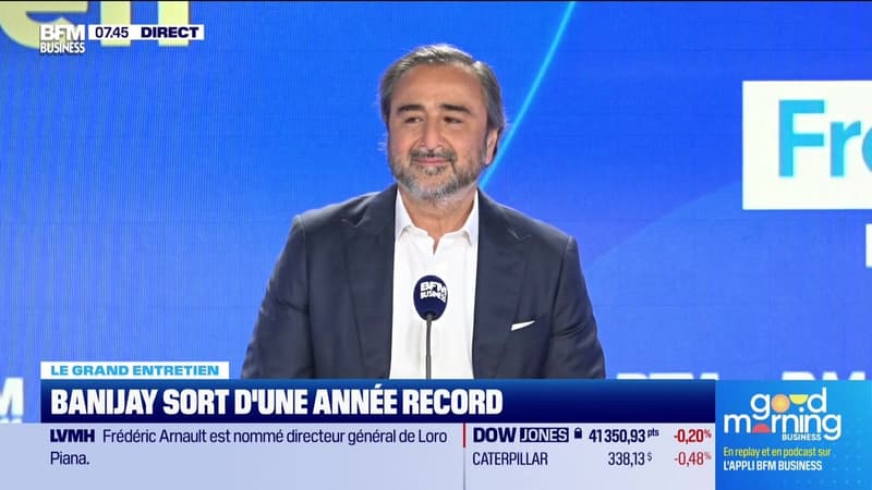 Le Grand entretien : Banijay sort d'une année record - 13/03