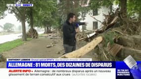 Inondations en Allemagne: la ville de Bad Neuenahr-Ahrweiler transformée en champ de ruines